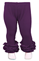 No Moq Rts Icing Pants Kids Clothes Baby Clothing Cotton Solid Icing Leggings Girls Icing Ruffle Pants