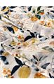 Snoozzz Breathable 2 Layer Bamboo Cotton Orange Swaddle Muslin Swaddle Blankets