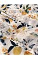 Snoozzz White Soft Baby Cotton Muslin Blanket Newborn Baby Floral Swaddles