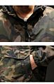 Service Men Windbreaker Lightweight Woven Tech Coat Jackets