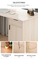 Home Multi-Function Student Table Modern White Office Furniture Desk Service