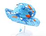 Cotton Soft Top Cartoon Animals Printed Baby Kids Sun Sunshade Fisherman Bucket Hat