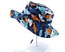 Cotton Soft Top Cartoon Animals Printed Baby Kids Sun Sunshade Fisherman Bucket Hat