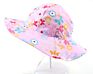 Cotton Soft Top Cartoon Animals Printed Baby Kids Sun Sunshade Fisherman Bucket Hat