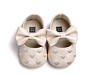 Baby First Walker Bow-Knot Shoes Soft Leather Prewalker Baby Girl Casual Dress Ballet Shoes