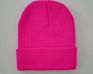 Neon Color Beanie for Adult Knitted Blank Beanie Accept Your Logo Colorful Beanie in Stock