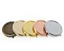 70Mm Sublimation Blank Compact Pocket Mirrors , Cosmetic Make up Small Hand round Mirror