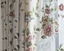 Cotton Floral Print Curtain Panels