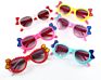 Cute Kids Sunglasses Lovely Bows Cat Frame Girls Sun Glasses