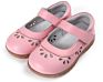 Leather Pink Mary Jane Shoes for Toddler Girl