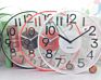 Office Supplies Daily Use Department Store Gift Creative 10 Inch Watch Garden Home Transparent 3D Wall Clocks