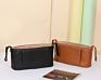 Premium Vegan Leather Stroller Organizer Large Capacity Stroller Bags for Baby Care Waterproof Buggy Bags for Girl or Boy