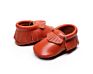 First Walkers Baby Moccasins Soft Leather Shoes Baby Prewalker Tassels Baby Kids Hoes