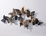 Luxury Home Decor Iron Art Butterfly Wall Decor 3D Metal Butterfly Wall Art Decor