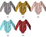 Many Colors Customization Boutique Shining Baileys Blossoms Kids Dance Leotard Long Sleeves Children Gymnastics Leotards