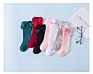 7 Color Spring Bow Knee High Socks Baby Girls Socks