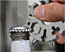 Multitool Pocket Keychain Camping Tools Outdoor Snowflake Screwdriver