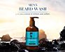 Private Label Natural Pure 280Ml Deep Clean Smoothing Professional Beard Wash