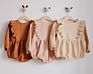 Strapless Romper Infant Onsie Ruffle Baby Girl White Playsuit