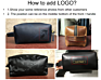 No 1 Top Ranking Personalized Leather Toiletry Kit Mens Wash Pouch Waterproof Dopp Kit Bag