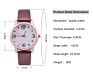 Creative Sunflower Women Leather Belt Watch, Digital Quartz Watch for Lady,Trend Design Quartz Watch(Kkwt82067)
