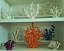 Decorative Polyresin White Coral Flowers Price For