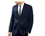 Design Italy Wool Business Sky Blue Suit Blazers for Men