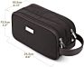 Luxspire Toiletry Bag, Dopp Kit Organizer for Travel, Nylon Waterproof Grooming Shaving Bags for Men Portable Travel Organizer