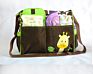 Price Cute Microfiber Diaper Tote Bag