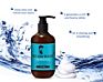 Private Label Natural Pure 280Ml Deep Clean Smoothing Professional Beard Wash