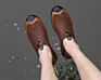 Large Size Men's Shoes Breathable Lightweight Net Shoes Hiking Shoes