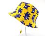 Cotton Soft Top Cartoon Animals Printed Baby Kids Sun Sunshade Fisherman Bucket Hat