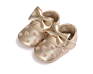Baby First Walker Bow-Knot Shoes Soft Leather Prewalker Baby Girl Casual Dress Ballet Shoes