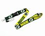 Plain Sublimation Nylon Polyester Lanyards with Nfl Team Logo