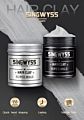 Edge Control Matte Hair Paste Private Label Hair Clay No Shine Strong Hold Mens Clay Pomade