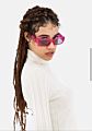 Newest Plastic Thick Frame Men Sun Glasses 90S Square Shades Unisex Sunglasses Women