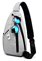 Light Weight Popular Waterproof Sling Bag Men Chest Bag Cross Body Backpack