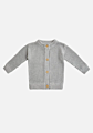 Baby Chunky Knitted Cardigan 100% Cotton With