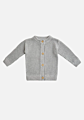 Baby Chunky Knitted Cardigan 100% Cotton With