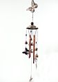Garden Metal Windmill Wind Chimes Ornaments Home Garden Ornaments with a Crisp Sound Miss and Miss