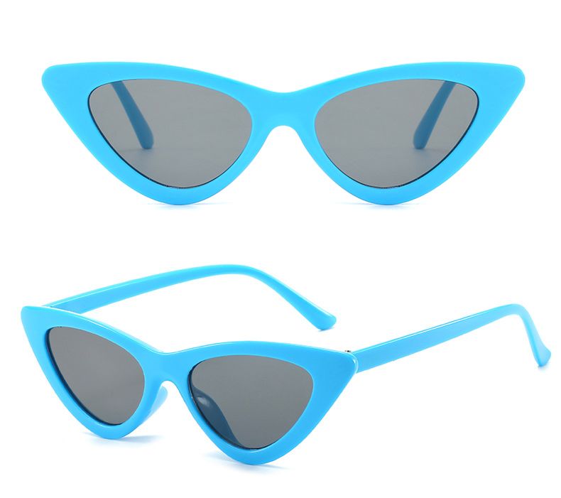 Customized Logo Your Own Style High Cats-Eye Shades Eyeglasses Sunglasses
