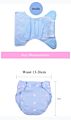 Cozy Soft Cotton Dapers One Size Adjustable Washable Pocket Newborn Baby Cloth Reusable Diapers Nappy