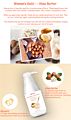 Rts within 3 Days Men and Women Organic Milk Nourishing Moisturizing Lotion