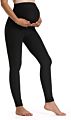 Women's Maternity Leggings over the Belly Pregnancy Active Workout Yoga Tights Pants