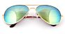 Polarized Sunglasses Metal Pilot Sunglasses