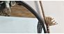 Style Design Big Glass Gold round Frame Furniture Dressing Decorative Bathroom Wall Art Wall Mirror