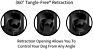 3M 5M Pet Cat Dog Automatic Retractable Leashes Traction Rope Pet Walking Leash with Anti-Slip Handle