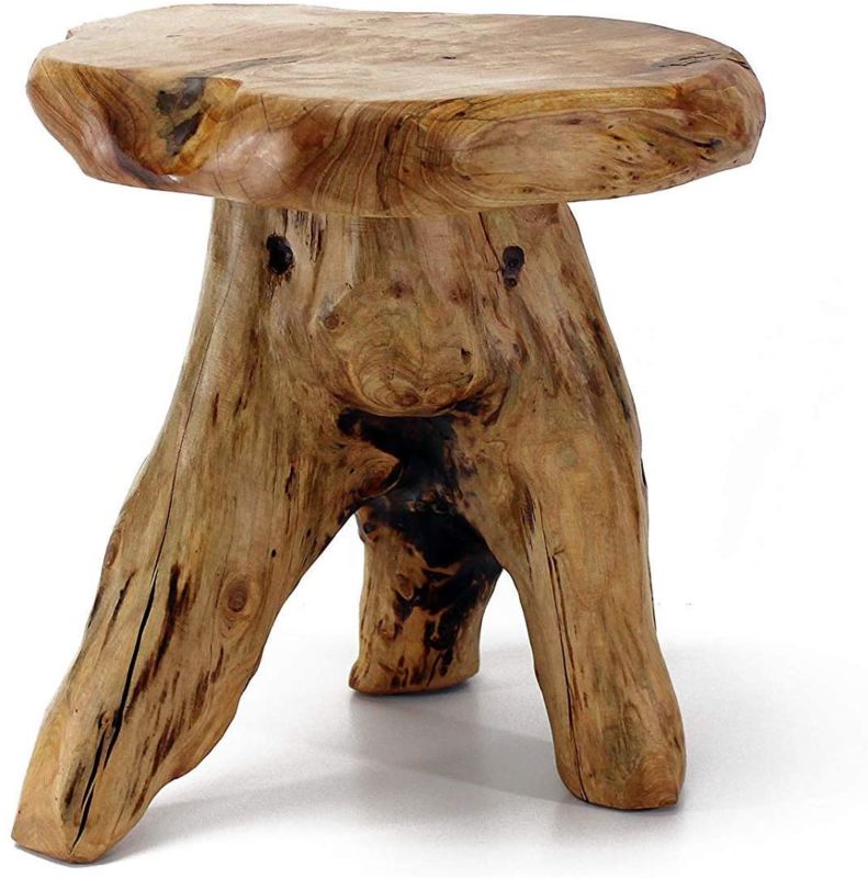 Pine wood  plate coffee table