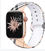 Colorful Rainbow Tye Die Apple Watch Band 44Mm 40Mm Strap for Iwatch Series 7 6 Se 5 4 3 2 1