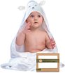 Baby Hooded Towel Bamboo Baby Towel by Babies Organic Bamboo Large Bamboo Hooded Towel